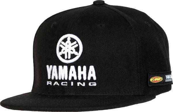 D-COR - YAMAHA HAT STACK SNAPBACK BLACK - Image 1