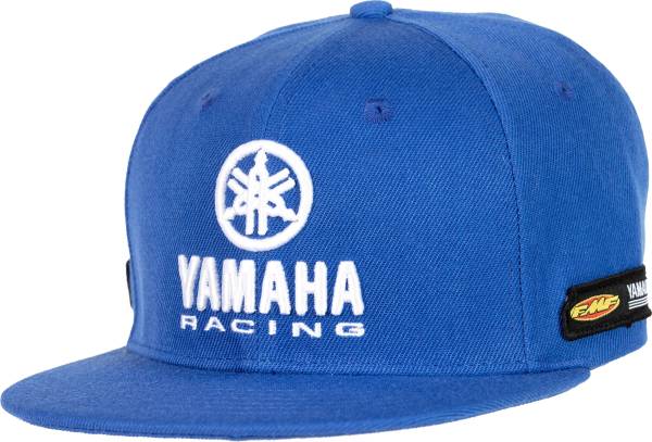 D-COR - YAMAHA HAT STACK SNAPBACK BLUE - Image 1