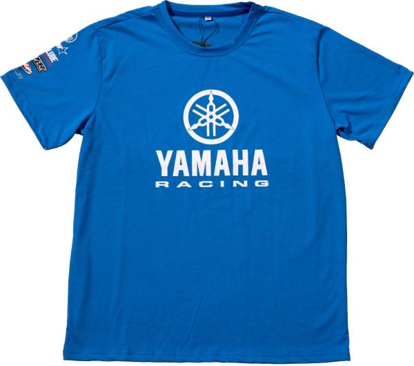 D-COR - YAMAHA RACING T-SHIRT BLUE 2X - Image 1