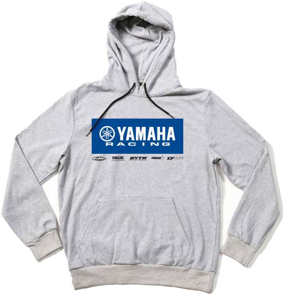 D-COR - YAMAHA RACING SWEATSHIRT GREY 2X - Image 1