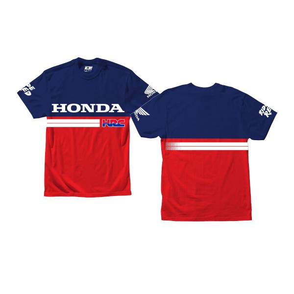 D-COR - HRC TSHIRT NAVY 2X - Image 1