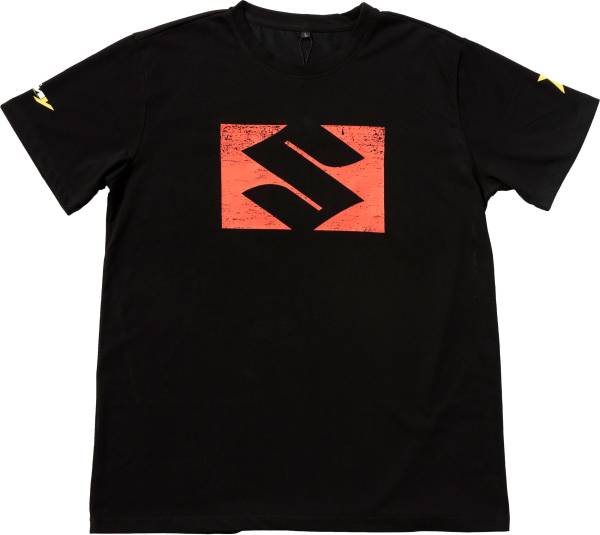 D-COR - SUZUKI BOLD TSHIRT BLACK 2X - Image 1