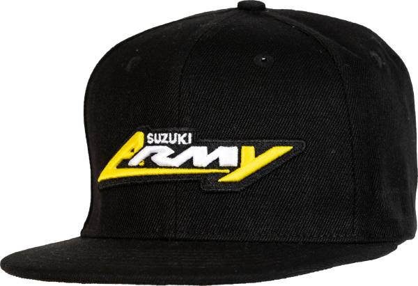 D-COR - SUZUKI HAT RMARMY SNAPBACK BLACK - Image 1