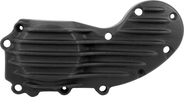 EMD - CAM COVER 91-17 XL RIBBED BLACK - Image 1