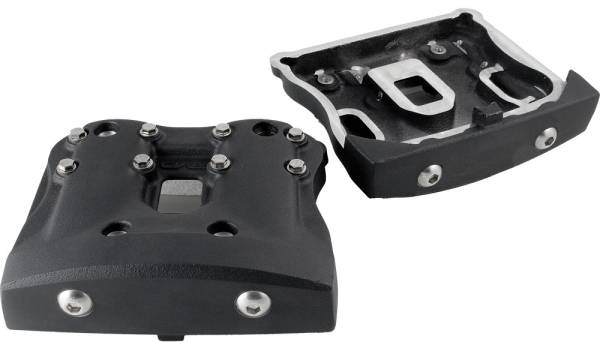 EMD - SHOVEL STYLE ROCKER COVER (BLACK) - Image 1