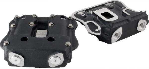 EMD - XR STYLE ROCKER COVER (BLACK) - Image 1