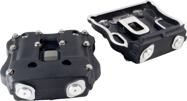 EMD - XR STYLE ROCKER COVER (BLACK) - Image 1