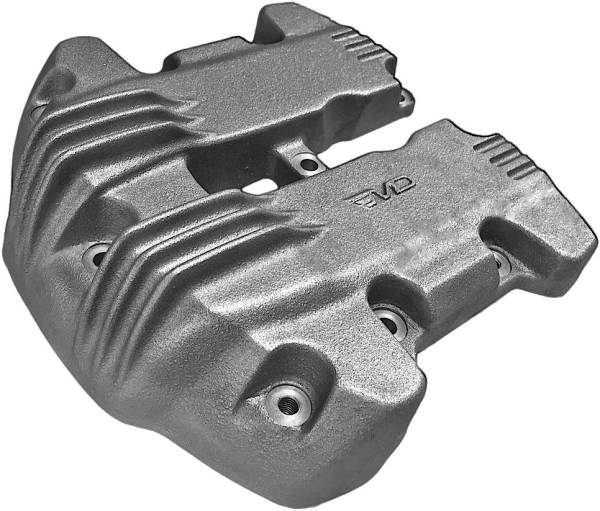 EMD - RIBBED ROCKER COVER M8 RAW - Image 1