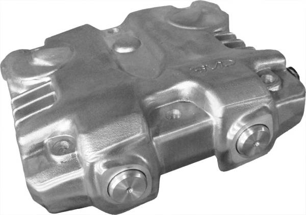 EMD - SHERMAN ROCKER COVERS RAW 99-UP TWIN CAM - Image 1