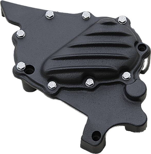 EMD - RIBSTER SPROCKET COVER BLK 04-UP XL - Image 1