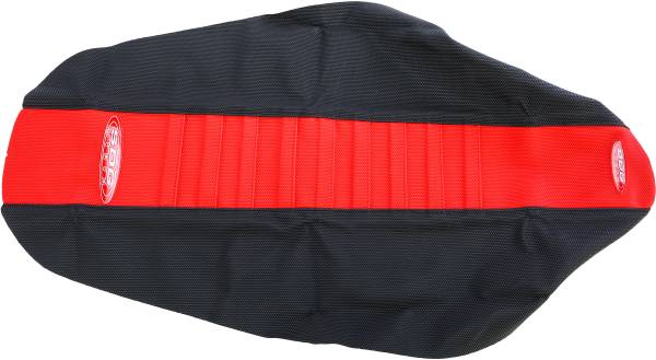 SDG INNOVATIONS - PLEATED GRIPPER SEAT HON RED/BLACK - Image 1