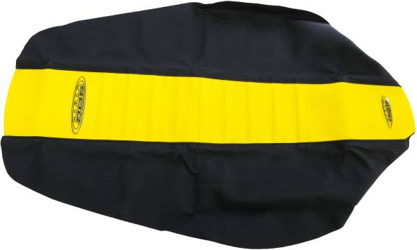 SDG INNOVATIONS - PLEATED GRIPPER SEAT HUS YELLOW/BLACK - Image 1