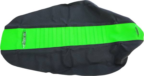 SDG INNOVATIONS - PLEATED GRIPPER SEAT KAW GREEN/BLACK - Image 1