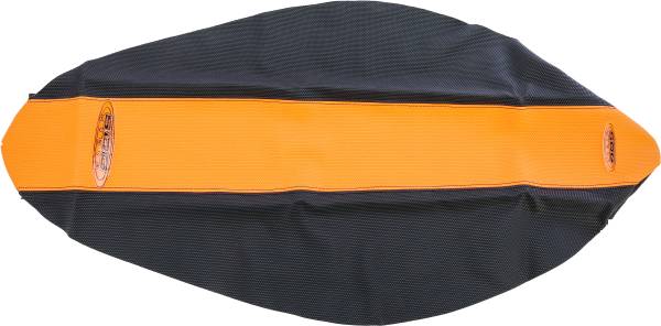 SDG INNOVATIONS - DUAL STAGE GRIPPER SEAT KTM ORANGE/BLACK - Image 1