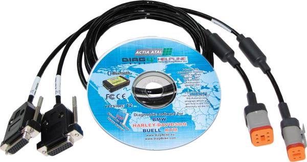 DIAG4 BIKE - SERIAL DIAGNOSTIC SYSTEM HARLEY SOFTWARE - Image 1