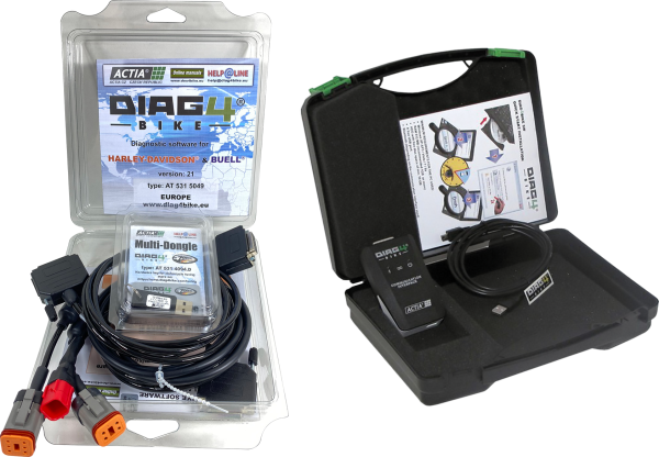 DIAG4 BIKE - SERIAL DIAGNOSTIC SYSTEM SOFTWARE W/USB INTERFACE - Image 1