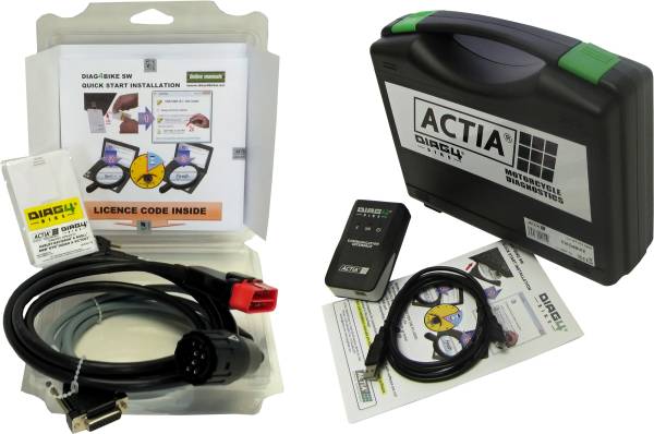 DIAG4 BIKE - SERIAL DIAGNOSTIC SYSTEM BMW SOFTWARE W/USB INTERFACE - Image 1