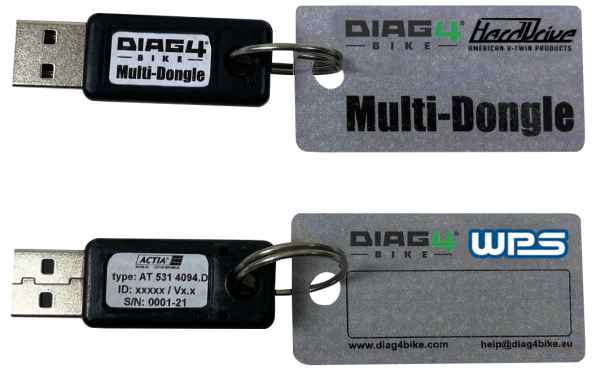 DIAG4 BIKE - EFI TUNING SYSTEM MULTI-DONGLE - Image 1