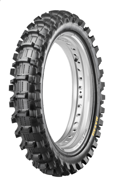 MAXXIS - TIRE MAXXCROSS MX-SM REAR 100/90-19 57M BIAS TT - Image 1