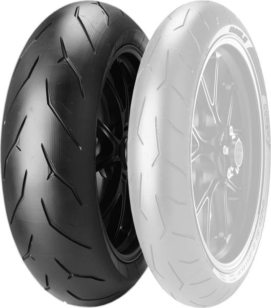 PIRELLI - TIRE ROSSO CORSA REAR 180/60ZR17 (75W) RADIAL - Image 1