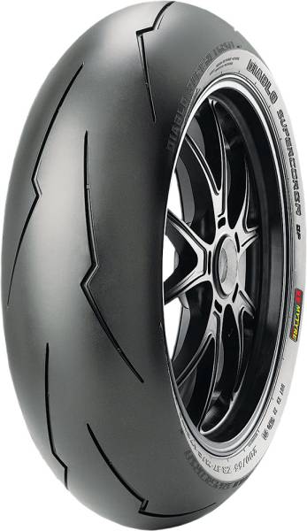 PIRELLI - TIRE SUPER CORSA SP V2 REAR 200/55ZR17 (78W) RADIAL - Image 1