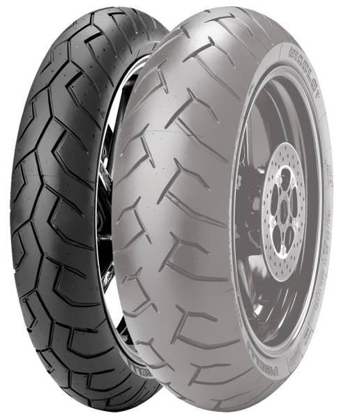 PIRELLI - TIRE DIABLO FRONT 120/70-ZR17 (58W) RADIAL - Image 1