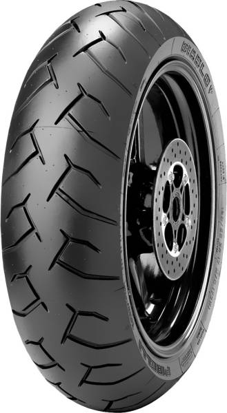 PIRELLI - TIRE DIABLO REAR 180/55-ZR17 (73W) RADIAL - Image 1