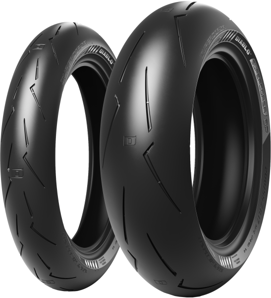 PIRELLI - TIRE SUPER CORSA SP V4 FRONT 110/70ZR17 (58W) TL - Image 1