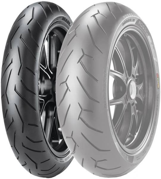 PIRELLI - TIRE 110/70R17H DIABLO R OSSO 2 - Image 1