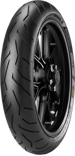 PIRELLI - TIRE DIABLO ROSSO II FRONT 110/70R17 54H (OE) RADIAL - Image 1