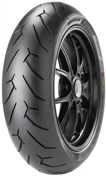 PIRELLI - TIRE DIABLO ROSSO 2 REAR 140/70R17 RADIAL - Image 1