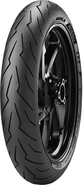 PIRELLI - TIRE 'DIABLO 'ROSSO 'III 'FRON 110/70ZR17 54W RADIAL - Image 1