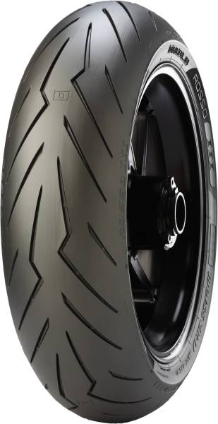 PIRELLI - TIRE DIABLO ROSSO III REAR 190/55ZR17 (75W)(D) RADIAL - Image 1