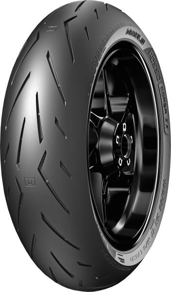 PIRELLI - TIRE ROSSO CORSA II REAR 200/60R17 (80W) RADIAL - Image 1