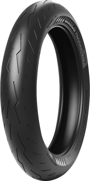 PIRELLI - TIRE DIABLO ROSSO IV FRONT 110/70R17 54H TL    RADIAL - Image 1