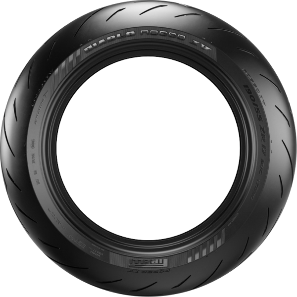 PIRELLI - TIRE DIABLO ROSSO IV REAR 190/55ZR17 (75W) RADIAL - Image 1