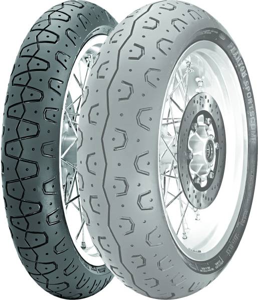 PIRELLI - TIRE PHANTOM SC FRONT 120/70ZR17 (58W) RADIAL - Image 1