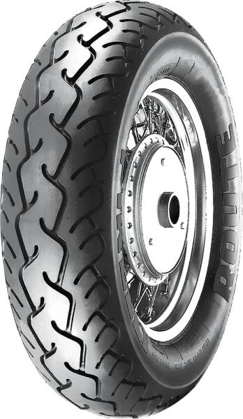 PIRELLI - TIRE MT66 ROUTE REAR 130/90-15 66S BIAS - Image 1