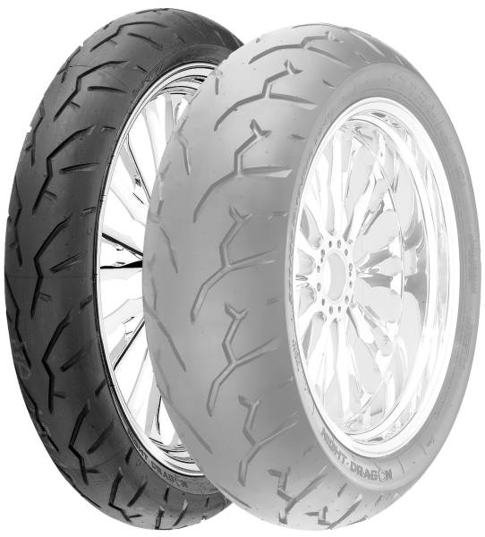 PIRELLI - TIRE NIGHT DRAGON FRONT 130/90-16 73H BELTED BIAS - Image 1