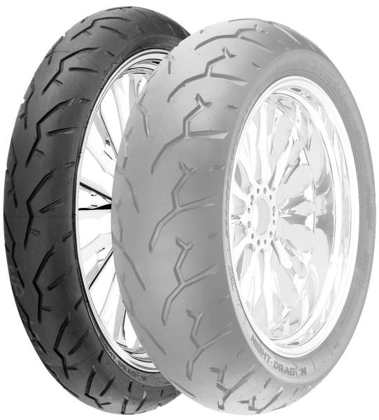 PIRELLI - TIRE NIGHT DRAGON FRONT 130/80-17 65H BELTED BIAS - Image 1