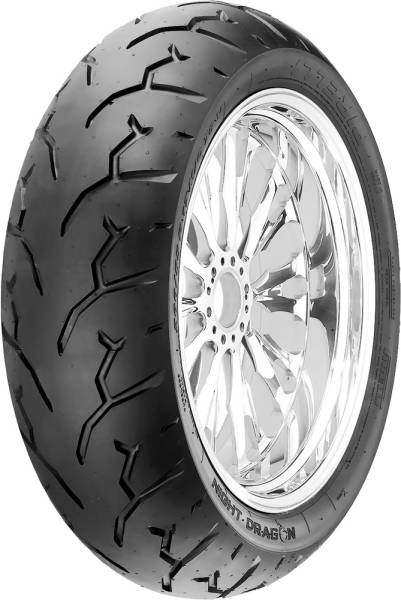 PIRELLI - TIRE NIGHT DRAGON REAR 200/70B15 82H BELTED BIAS - Image 1