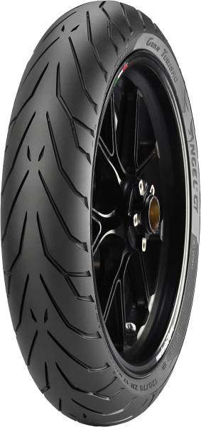 PIRELLI - TIRE ANGEL GT FRONT 120/60R17 (55W) RADIAL - Image 1