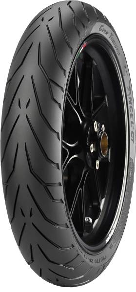 PIRELLI - TIRE ANGEL GT FRONT 120/70R17 (58W) RADIAL - Image 1