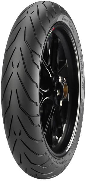 PIRELLI - TIRE ANGEL GT ASPEC FRONT 120/70ZR17 (58W) RADIAL - Image 1