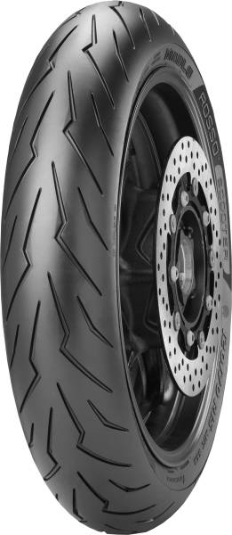 PIRELLI - TIRE DIABLOROSSO SCOOTER FRONT 120/70R14 55H RADIAL - Image 1