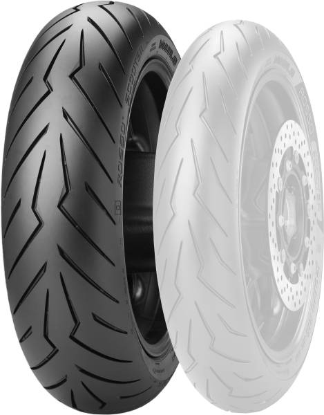 PIRELLI - TIRE DIABLOROSSO SCOOTER REAR 160/60R14 65H RADIAL - Image 1