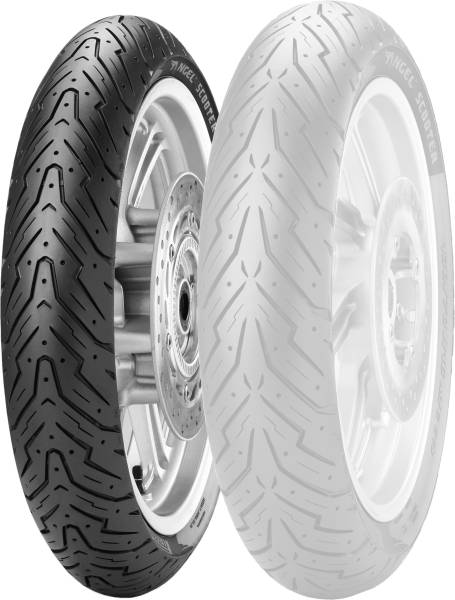 PIRELLI - TIRE ANGEL SCOOTER FRONT 100/80-16 50P BIAS - Image 1