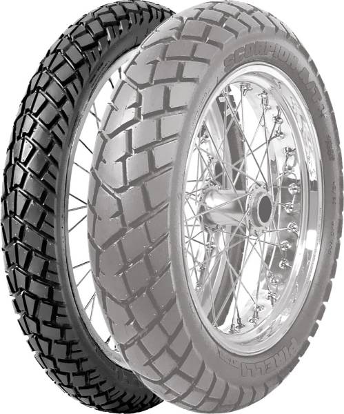 PIRELLI - TIRE MT90 A/T FRONT 80/90-21 48S BIAS - Image 1