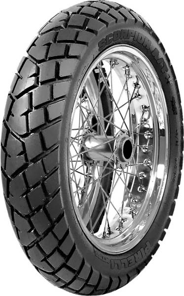 PIRELLI - TIRE MT90 A/T REAR 120/90-17 64S BIAS - Image 1