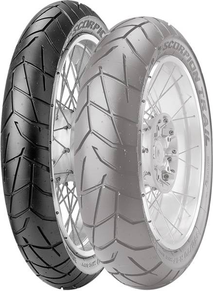 PIRELLI - TIRE SCORPION TRAIL 120/70R17F - Image 1